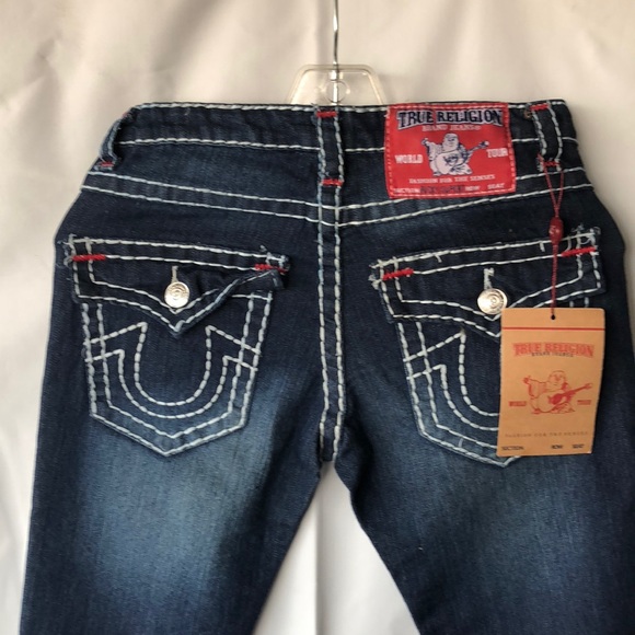 True Religion Denim - True Religion Ricky Super Blue Skinny 26